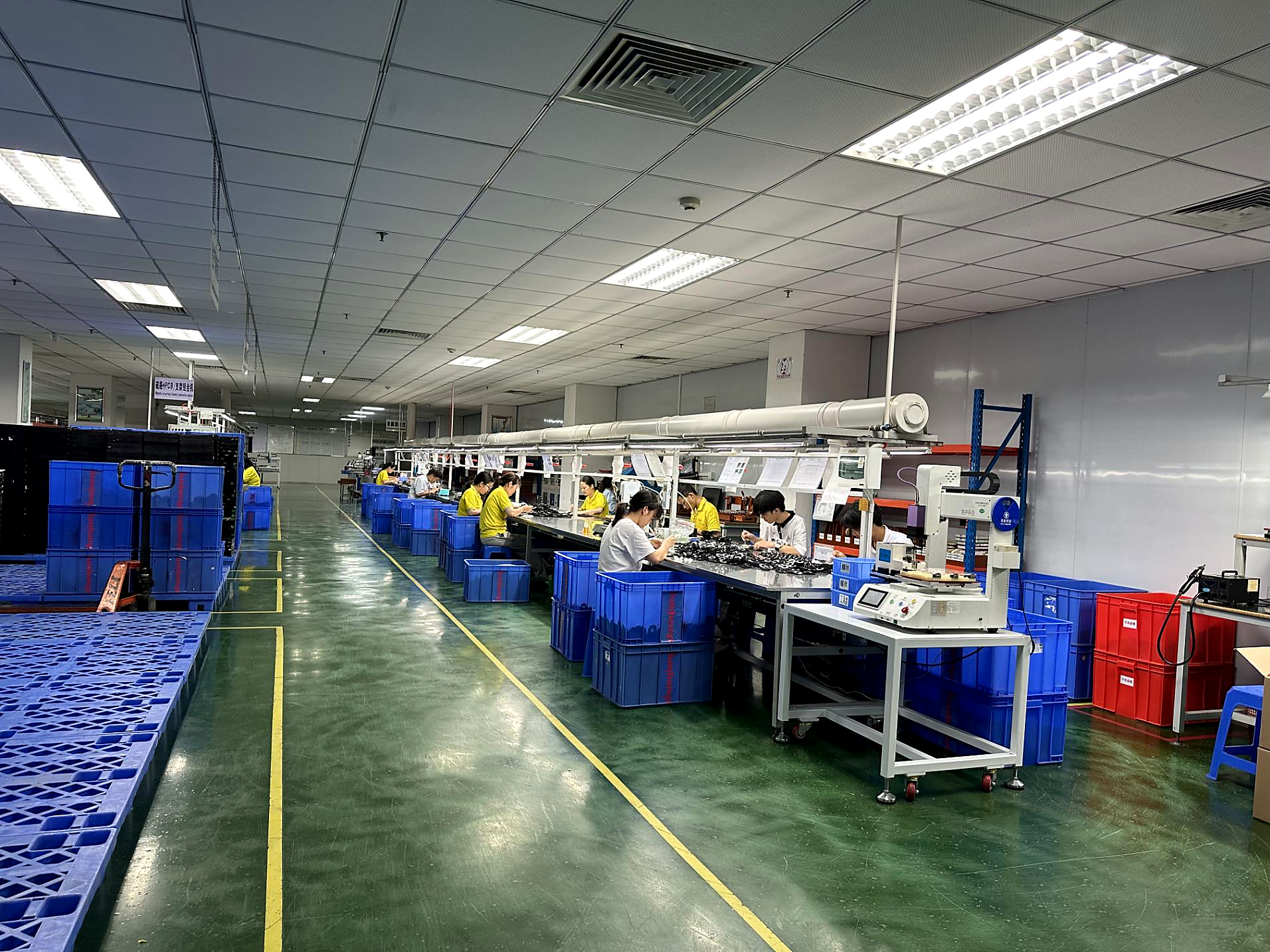 Audio speaker-component production workshop